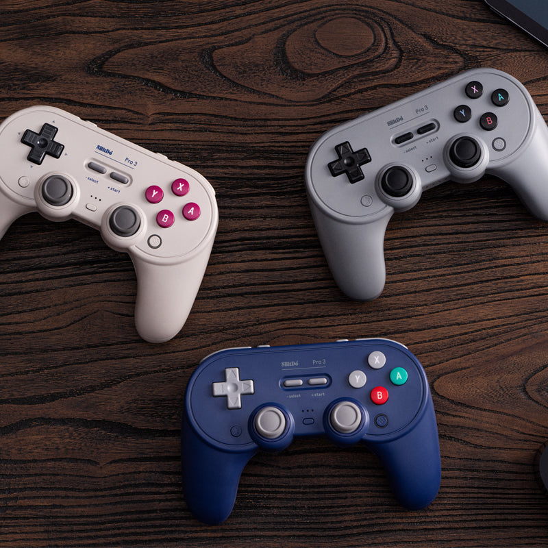 8BitDo Pro 3 Bluetooth Gamepad