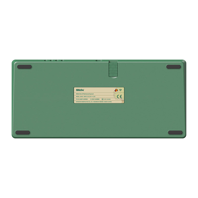 8BitDo Retro 87 Mechanical Keyboard - Forest Wonder